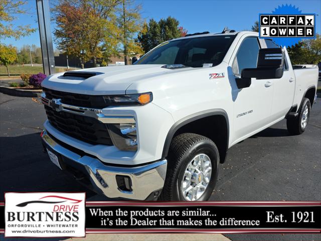 2024 Chevrolet Silverado 2500HD 4WD Crew Cab Standard Bed LT 2024 Chevrolet Silverado 2500HD 4WD Crew Cab Standard Bed LT