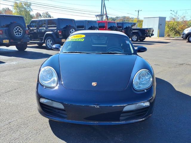 2008 Porsche Boxster Base