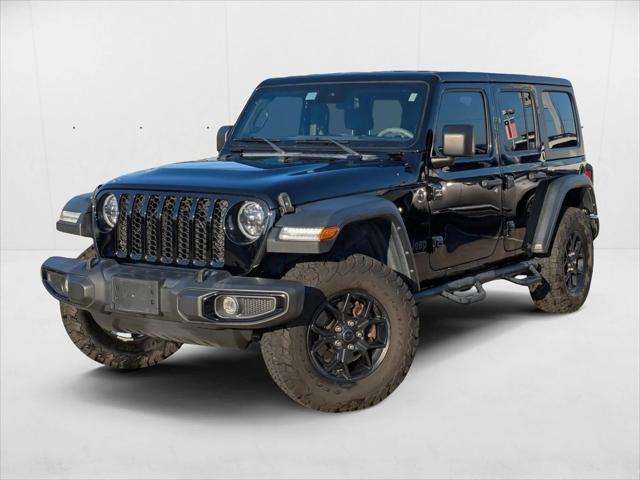 2024 Jeep Wrangler 4-Door Willys 4x4