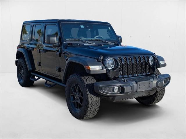 2024 Jeep Wrangler 4-Door Willys 4x4
