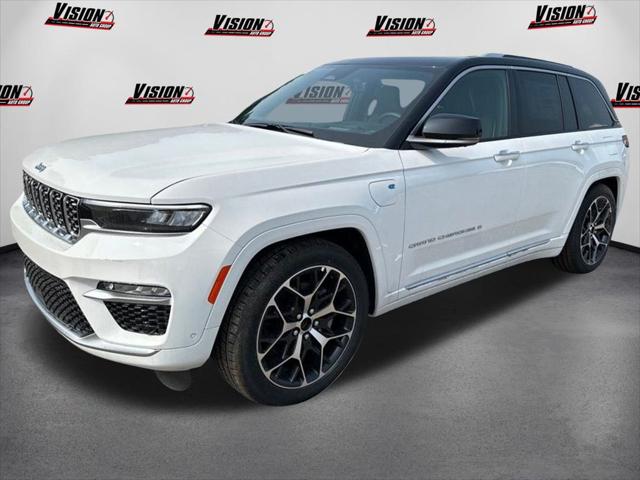 2023 Jeep Grand Cherokee 4xe Summit Reserve