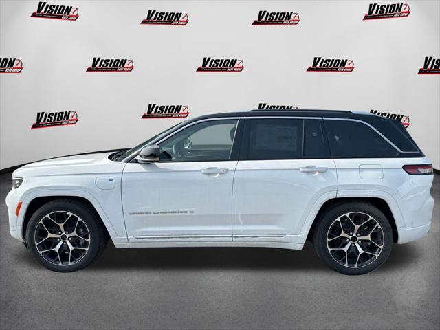 2023 Jeep Grand Cherokee 4xe Summit Reserve