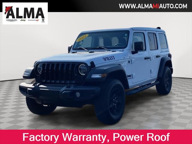2021 Jeep Wrangler Unlimited Willys 4x4