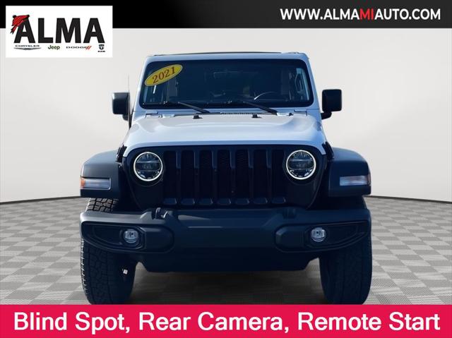 2021 Jeep Wrangler Unlimited Willys 4x4