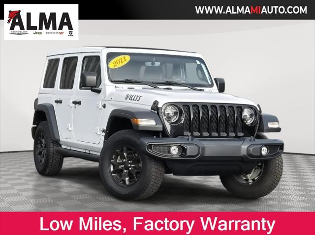 2021 Jeep Wrangler Unlimited Willys 4x4