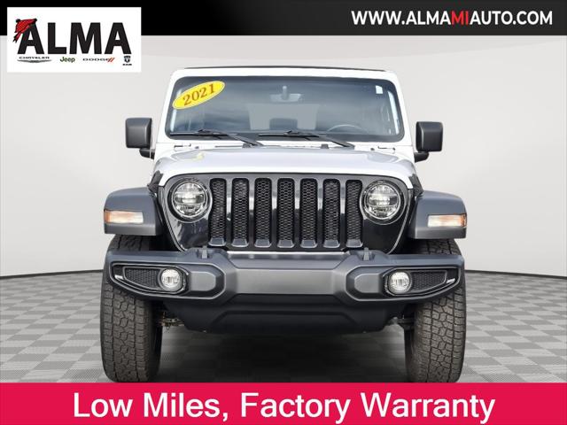 2021 Jeep Wrangler Unlimited Willys 4x4