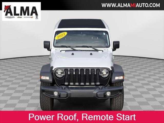 2021 Jeep Wrangler Unlimited Willys 4x4