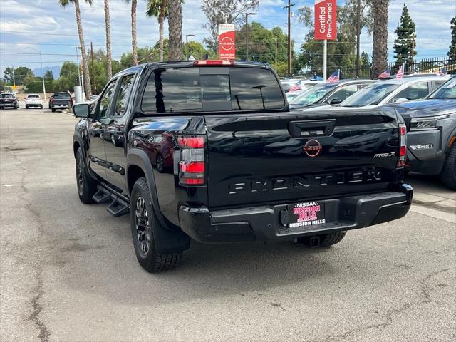 2023 Nissan Frontier Crew Cab PRO-X 4x2 2023 Nissan Frontier Crew Cab PRO-X 4x2