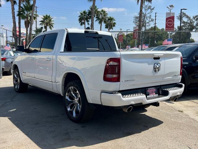 2023 RAM 1500 Limited Crew Cab 4x4 57 Box