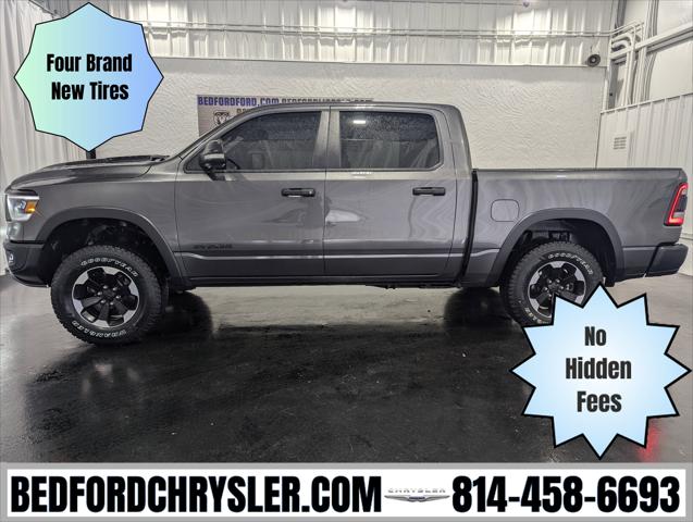 2022 RAM 1500 Rebel Crew Cab 4x4 57 Box