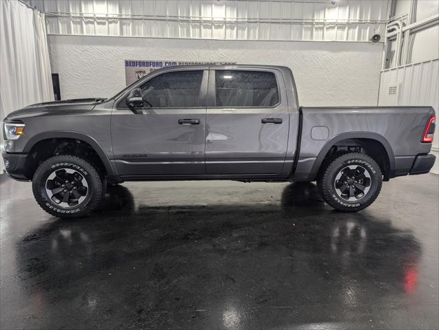 2022 RAM 1500 Rebel Crew Cab 4x4 57 Box