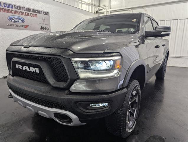 2022 RAM 1500 Rebel Crew Cab 4x4 57 Box