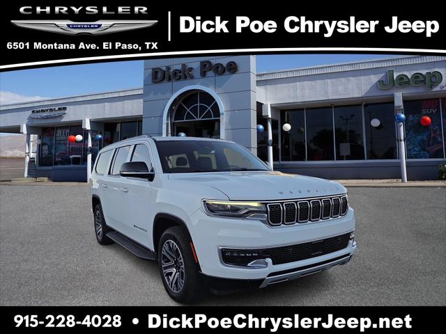 2024 Wagoneer Wagoneer L Series II 4x4 2024 Wagoneer Wagoneer L Series II 4x4