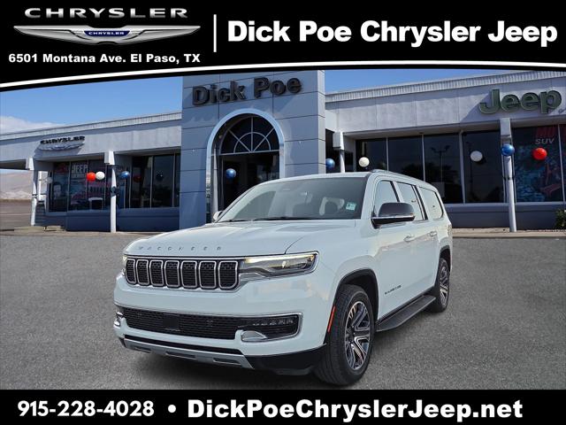 2024 Wagoneer Wagoneer L Series II 4x4 2024 Wagoneer Wagoneer L Series II 4x4