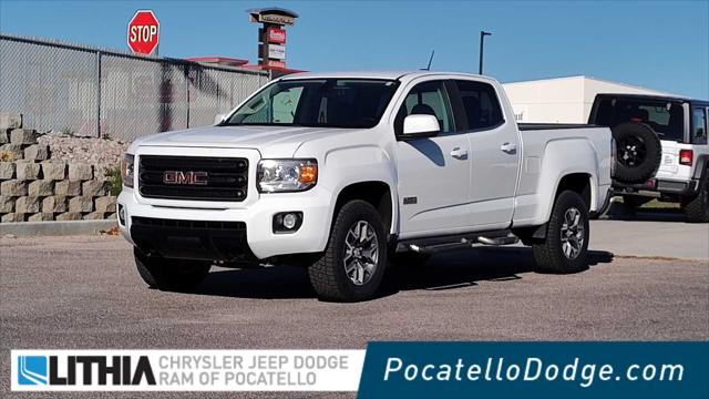 2019 GMC Canyon All Terrain w/Leather 2019 GMC Canyon All Terrain w/Leather