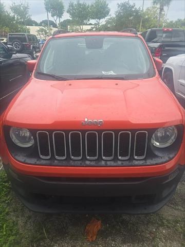 2018 Jeep Renegade Latitude FWD