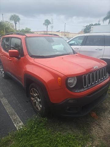 2018 Jeep Renegade Latitude FWD