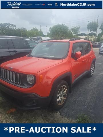 2018 Jeep Renegade Latitude FWD