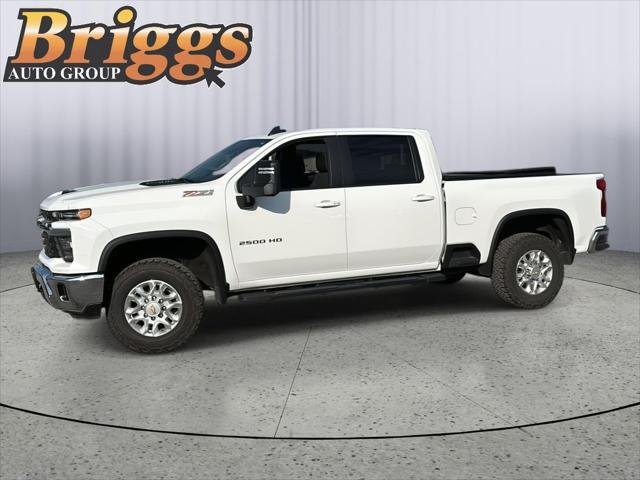 2024 Chevrolet Silverado 2500HD 4WD Crew Cab Standard Bed LT 2024 Chevrolet Silverado 2500HD 4WD Crew Cab Standard Bed LT
