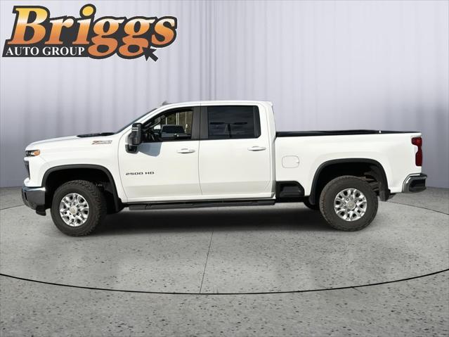 2024 Chevrolet Silverado 2500HD 4WD Crew Cab Standard Bed LT 2024 Chevrolet Silverado 2500HD 4WD Crew Cab Standard Bed LT