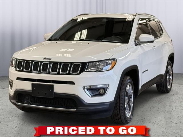2021 Jeep Compass Limited 4X4 2021 Jeep Compass Limited 4X4