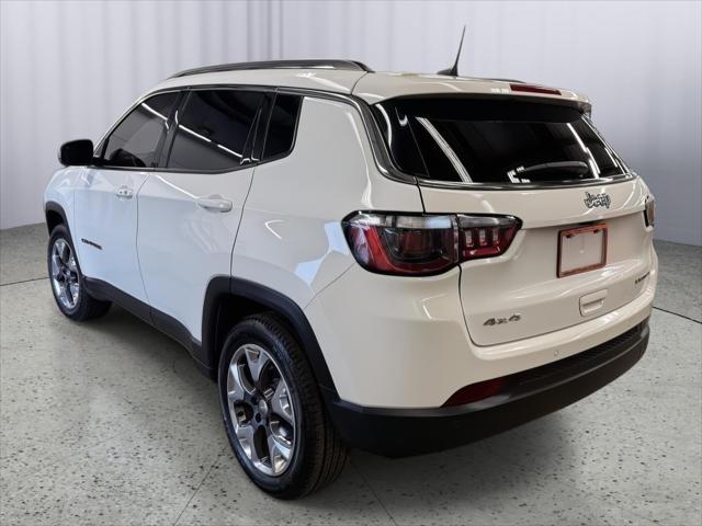 2021 Jeep Compass Limited 4X4 2021 Jeep Compass Limited 4X4