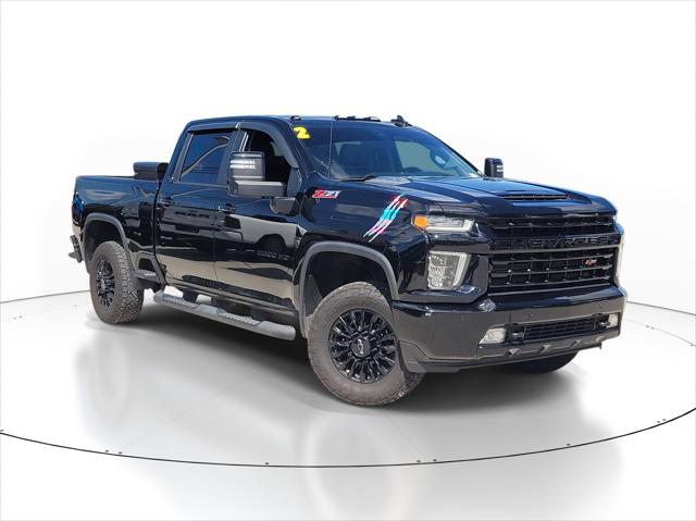 2022 Chevrolet Silverado 2500HD 4WD Crew Cab Standard Bed LTZ 2022 Chevrolet Silverado 2500HD 4WD Crew Cab Standard Bed LTZ