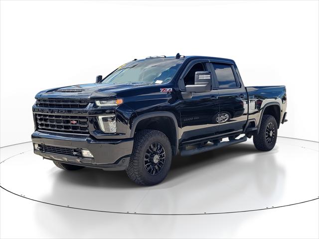 2022 Chevrolet Silverado 2500HD 4WD Crew Cab Standard Bed LTZ 2022 Chevrolet Silverado 2500HD 4WD Crew Cab Standard Bed LTZ