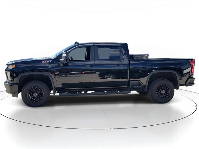 2022 Chevrolet Silverado 2500HD 4WD Crew Cab Standard Bed LTZ 2022 Chevrolet Silverado 2500HD 4WD Crew Cab Standard Bed LTZ