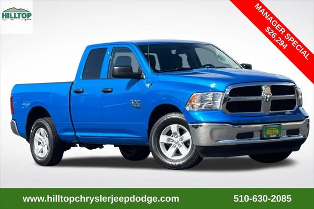 2024 RAM 1500 Classic SLT Quad Cab 4x2 64 Box 2024 RAM 1500 Classic SLT Quad Cab 4x2 64 Box