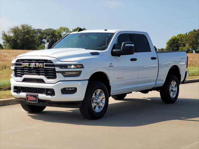 2025 RAM 2500 Big Horn Crew Cab 4x4 64 Box 2025 RAM 2500 Big Horn Crew Cab 4x4 64 Box