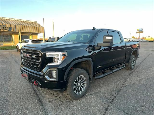 2021 GMC Sierra 1500 4WD Crew Cab Standard Box AT4 2021 GMC Sierra 1500 4WD Crew Cab Standard Box AT4