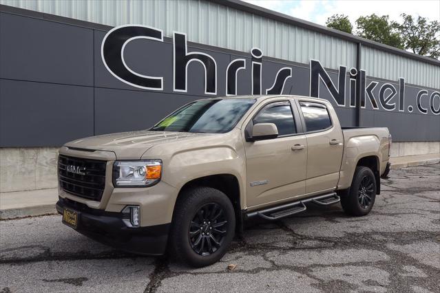 2022 GMC Canyon 4WD Crew Cab Short Box Elevation