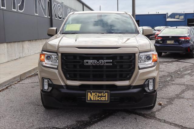 2022 GMC Canyon 4WD Crew Cab Short Box Elevation