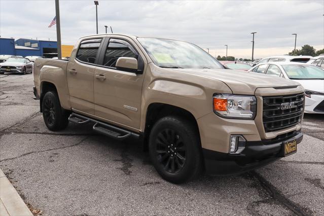 2022 GMC Canyon 4WD Crew Cab Short Box Elevation