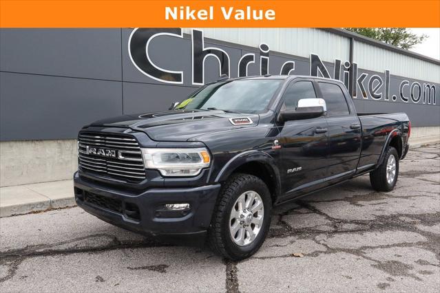 2021 RAM 3500 Laramie Crew Cab 4x2 8 Box 2021 RAM 3500 Laramie Crew Cab 4x2 8 Box