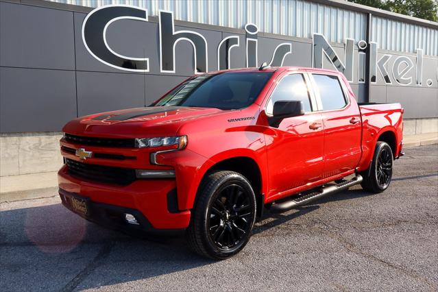 2021 Chevrolet Silverado 1500 4WD Crew Cab Short Bed RST