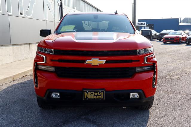2021 Chevrolet Silverado 1500 4WD Crew Cab Short Bed RST