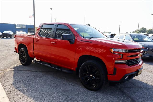 2021 Chevrolet Silverado 1500 4WD Crew Cab Short Bed RST