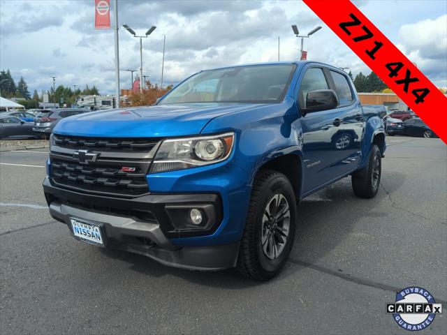 2021 Chevrolet Colorado 4WD Crew Cab Short Box Z71