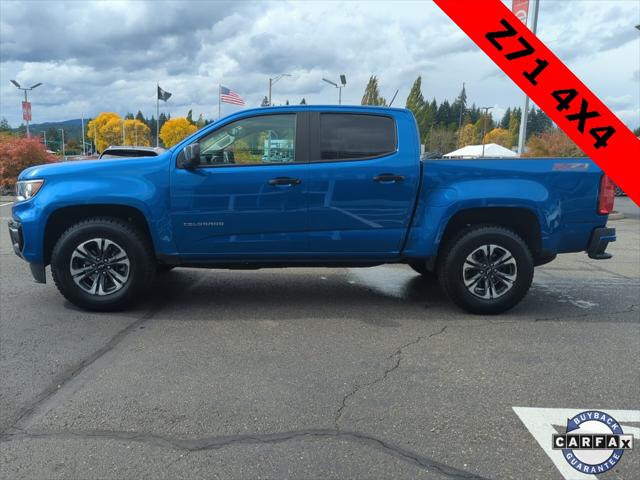 2021 Chevrolet Colorado 4WD Crew Cab Short Box Z71