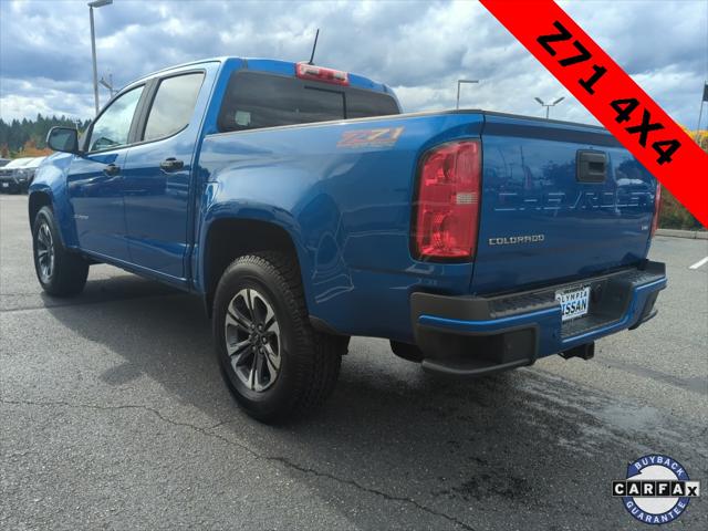 2021 Chevrolet Colorado 4WD Crew Cab Short Box Z71