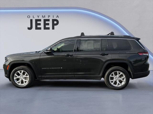 2022 Jeep Grand Cherokee L Limited 4x4 2022 Jeep Grand Cherokee L Limited 4x4