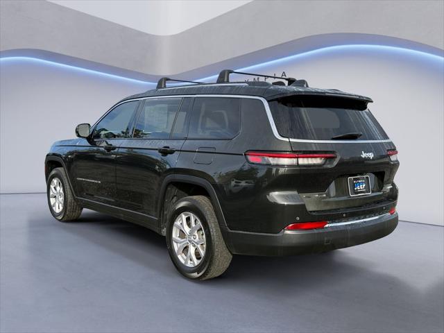 2022 Jeep Grand Cherokee L Limited 4x4 2022 Jeep Grand Cherokee L Limited 4x4