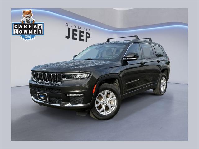 2022 Jeep Grand Cherokee L Limited 4x4 2022 Jeep Grand Cherokee L Limited 4x4