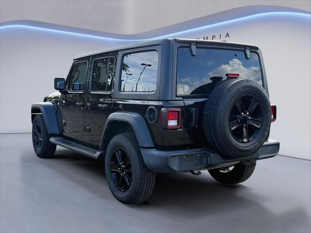 2022 Jeep Wrangler Unlimited Sport Altitude 4x4 2022 Jeep Wrangler Unlimited Sport Altitude 4x4