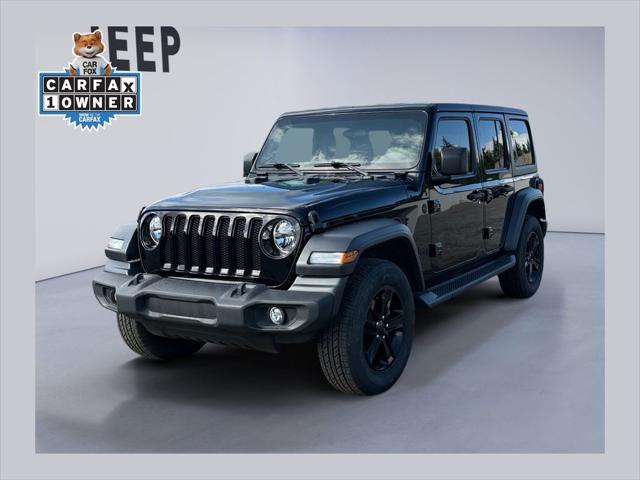 2022 Jeep Wrangler Unlimited Sport Altitude 4x4 2022 Jeep Wrangler Unlimited Sport Altitude 4x4