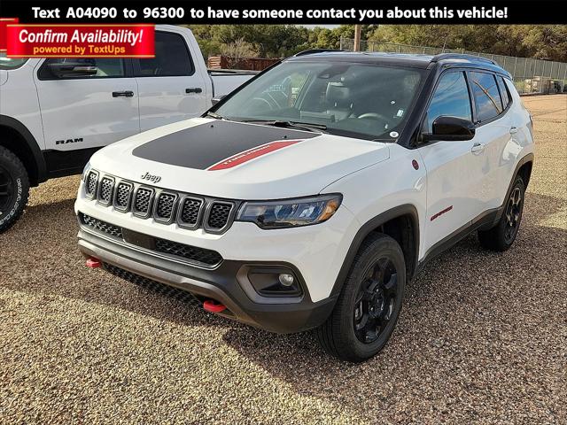 2023 Jeep Compass Trailhawk 4x4 2023 Jeep Compass Trailhawk 4x4