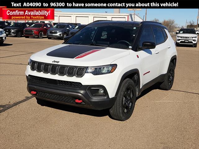 2023 Jeep Compass Trailhawk 4x4