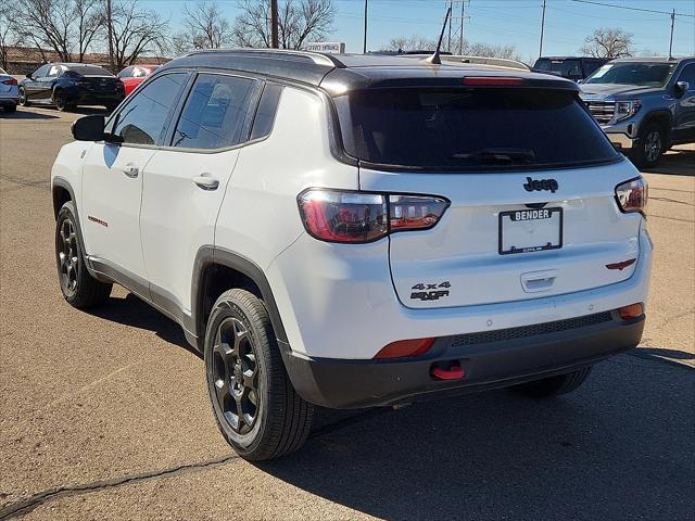 2023 Jeep Compass Trailhawk 4x4